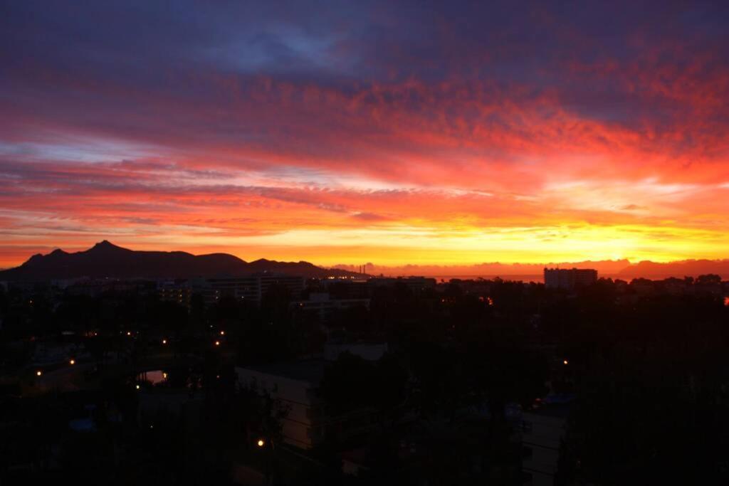 The Best Views In Alcudia - 7Th Floor Studio Екстер'єр фото