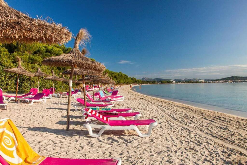 The Best Views In Alcudia - 7Th Floor Studio Екстер'єр фото